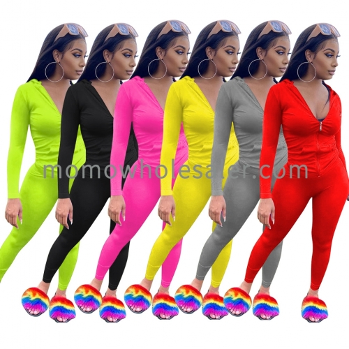 Long Sleeve Sports Suit